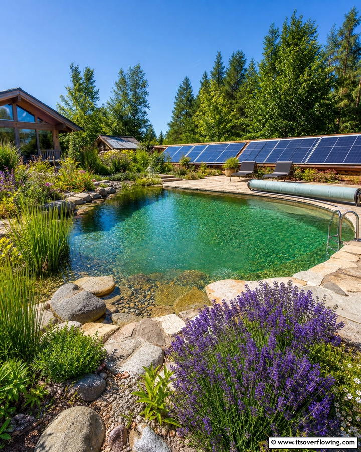 Eco friendly Pool Design - 21 Stunning Swimming Pool Designs for Backyard Oasis
