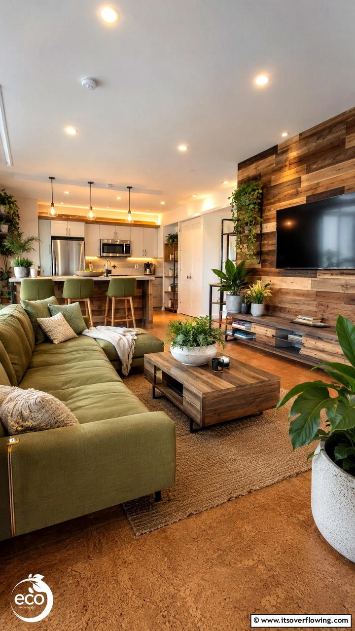 Ecologically Sustainable Design - 30 Condo Interior Design Ideas for Urban Living