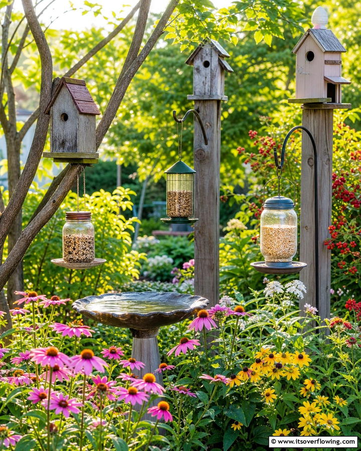 Economical Bird Feeders and Houses - 21 Budget-Friendly Backyard Ideas to Transform Your Outdoor Space