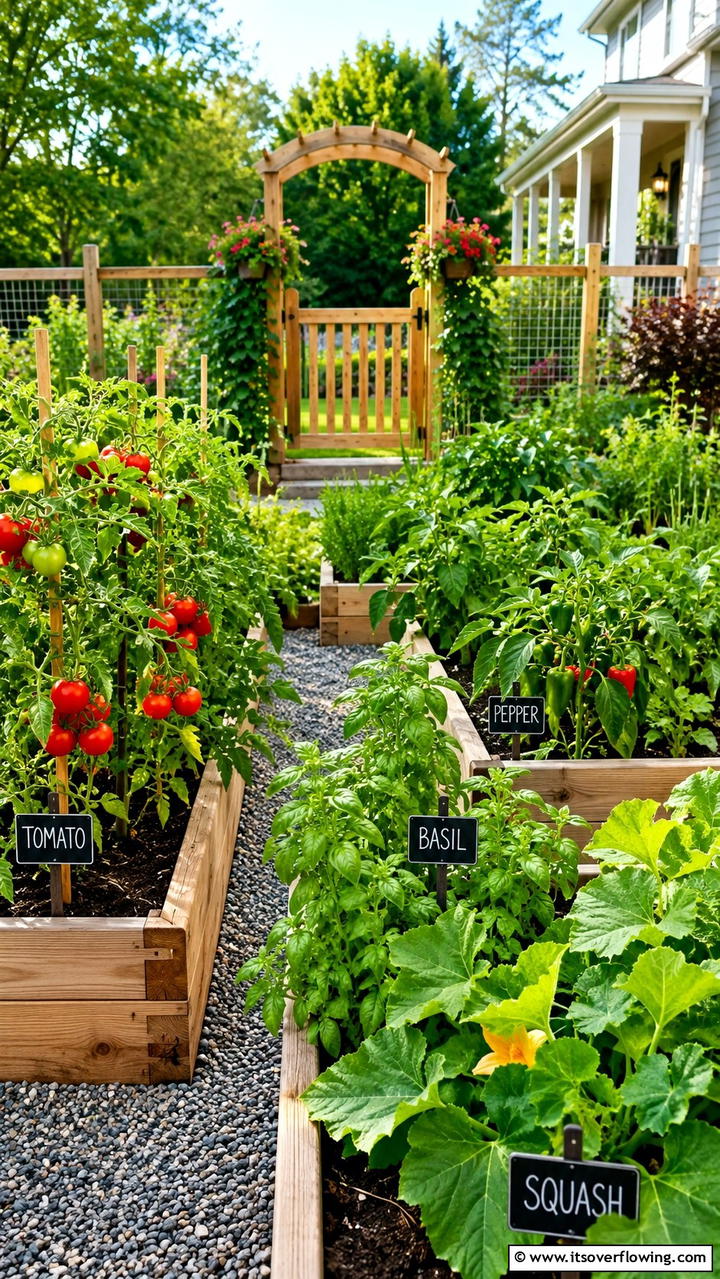 Edible Garden Patch - 30 Front Yard Landscaping Ideas for Stunning Curb Appeal