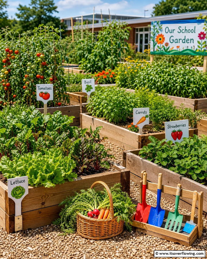 Edible Garden - 20 Inspiring School Garden Ideas to Engage and Educate