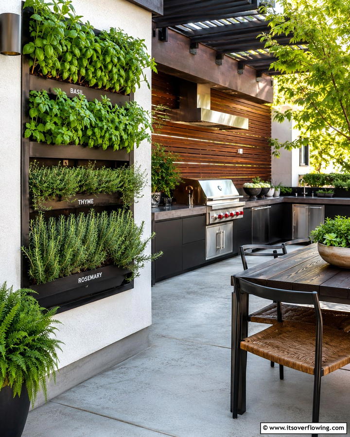 Edible Herbs for Practicality - 25 Patio Plants to Beautify Your Outdoor Living Space