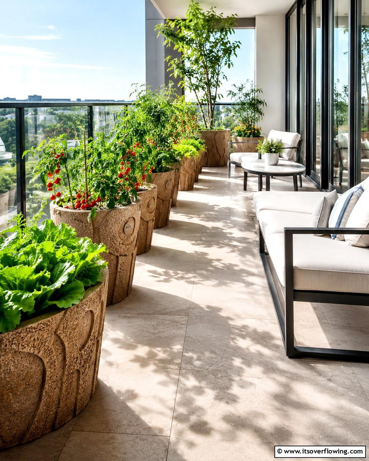 Edible Plant Pots - 25 Potted Plant Arrangement Ideas for Stylish Decor