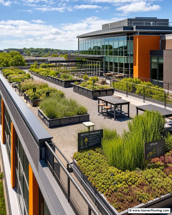 Educational Green Roofs - 25 Houses With Green Roofs for Eco-Friendly Living