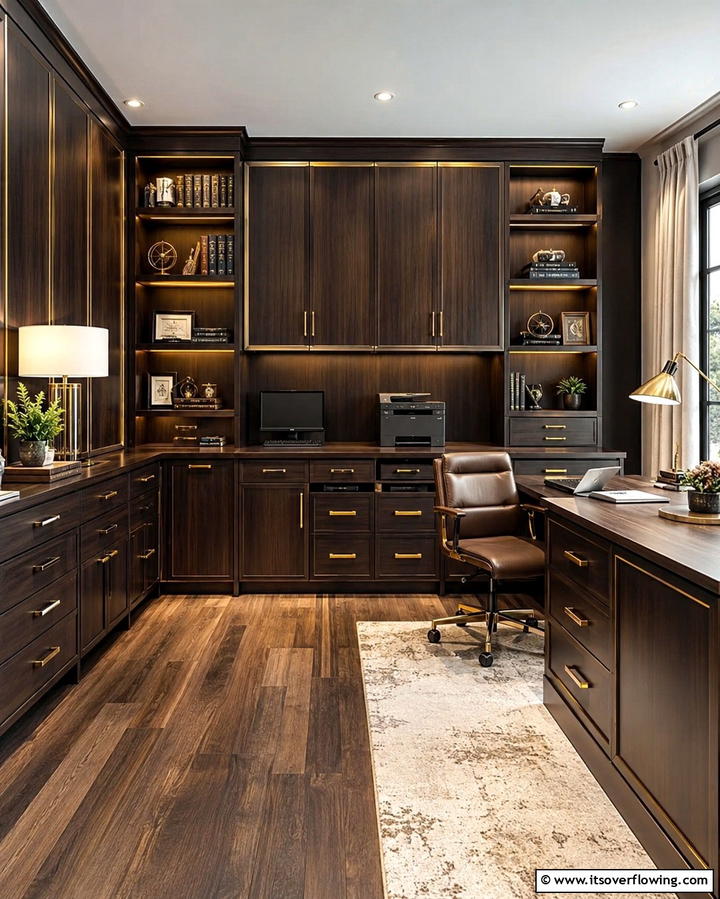 Efficient Office Storage Cabinet Systems - 30 Smart Cabinet Storage Ideas to Declutter and Organize Your Home