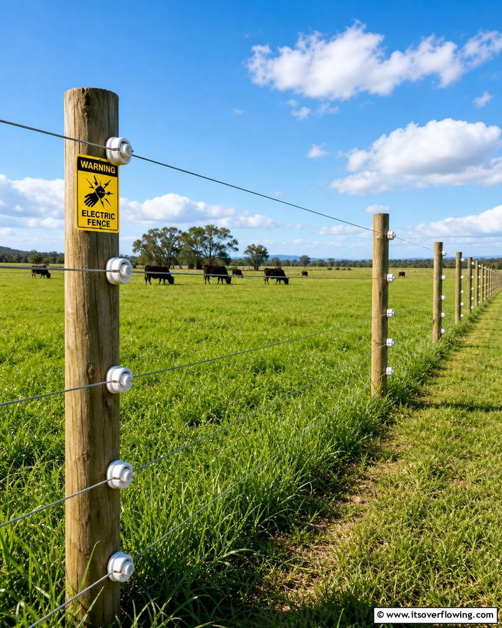 Electric Fence - 21 Popular Types of Fences for Privacy and Curb Appeal