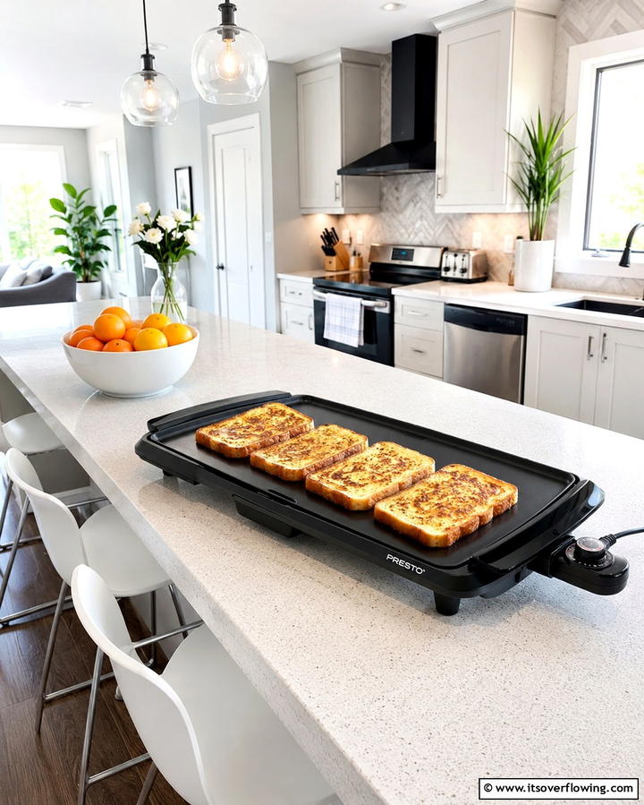 Electric GriddleOne - 30 Must-Have Small Kitchen Appliances for Compact Spaces