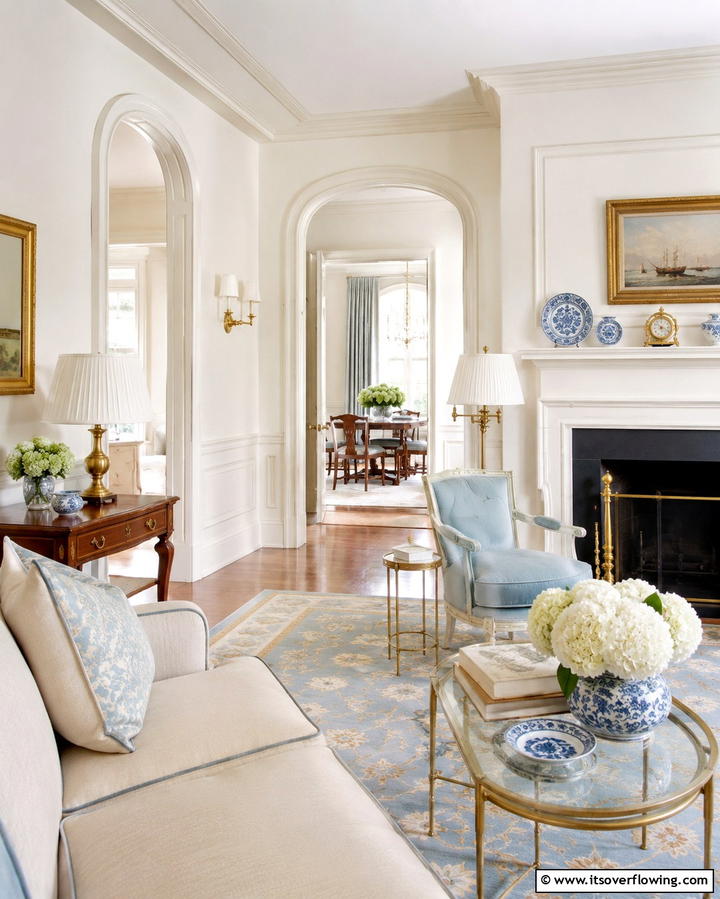 Elegant 1950s Details - 30 1950s Living Room Ideas for Retro Charm Revival