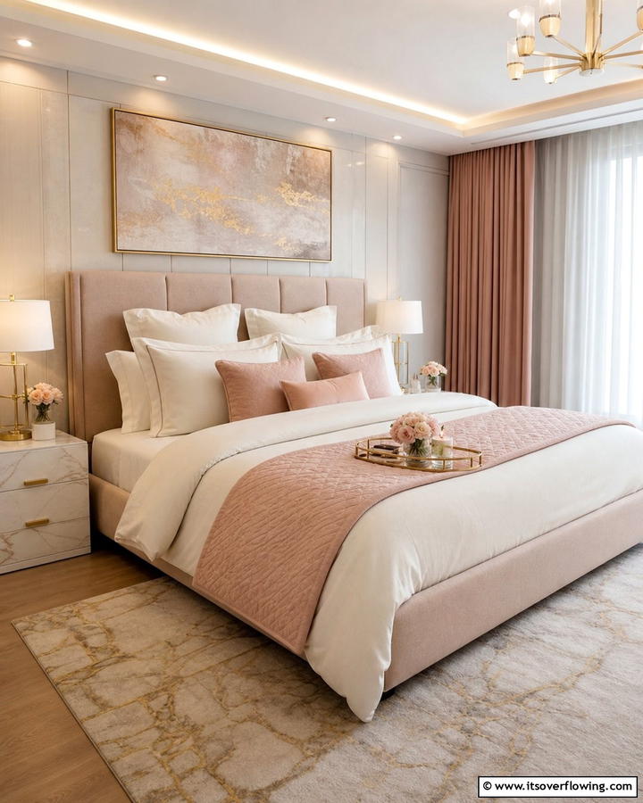 Elegant Bedding for Cozy Comfort - 17 Romantic Bedroom Ideas for Intimate and Cozy Retreats