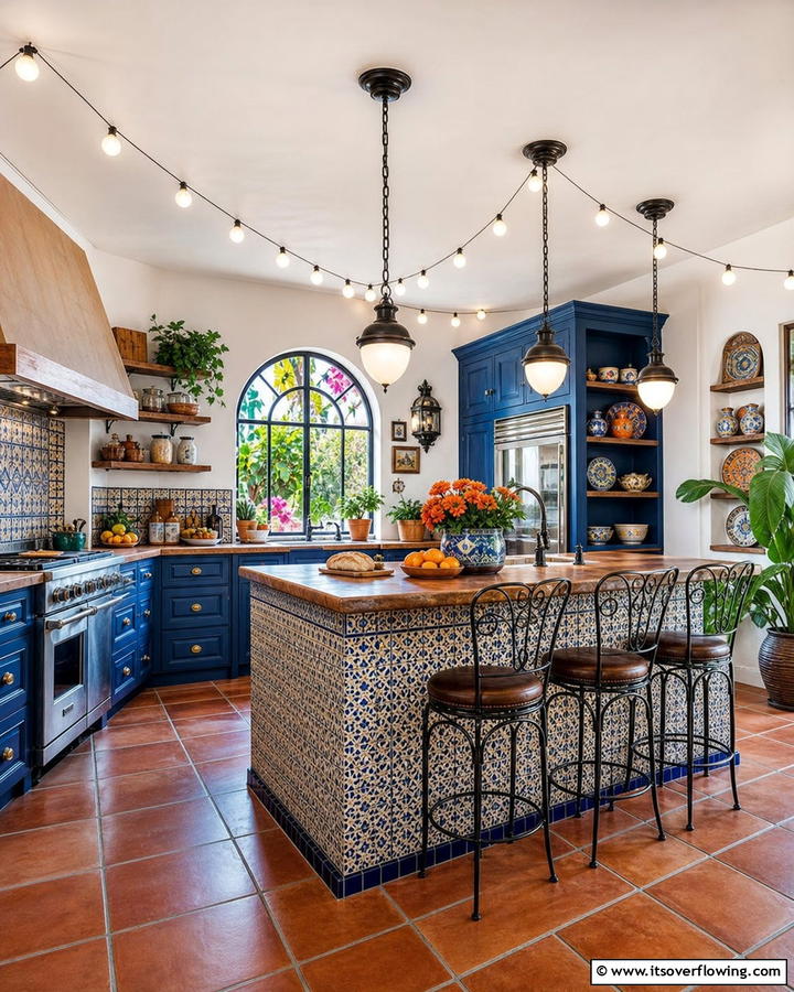Elegant Bistro Style Lighting - 30 Kitchen Island Lighting Ideas to Illuminate Your Space