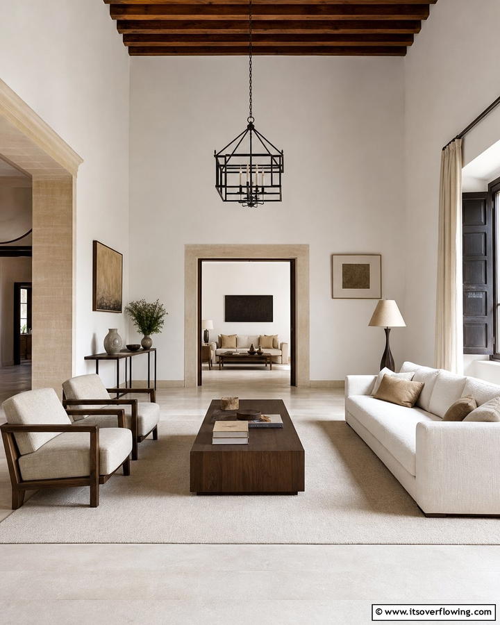Elegant Castilian Minimalism - 21 Spanish Interior Design Ideas for Warm, Timeless Style
