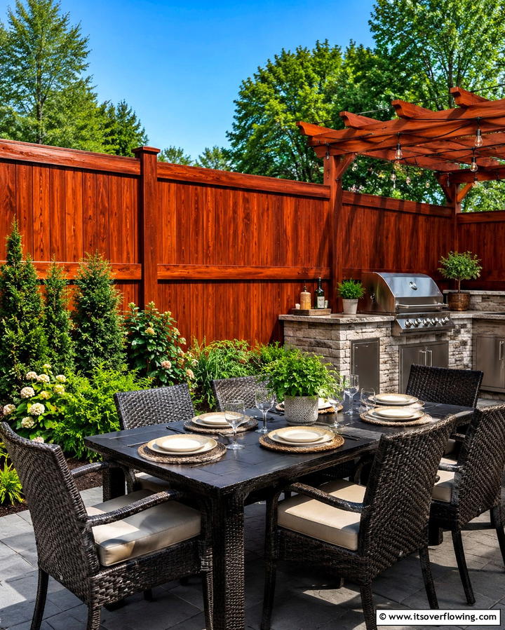 Elegant Cedar Blend - 30 Fence Stain Colors to Enhance Wood’s Natural Look