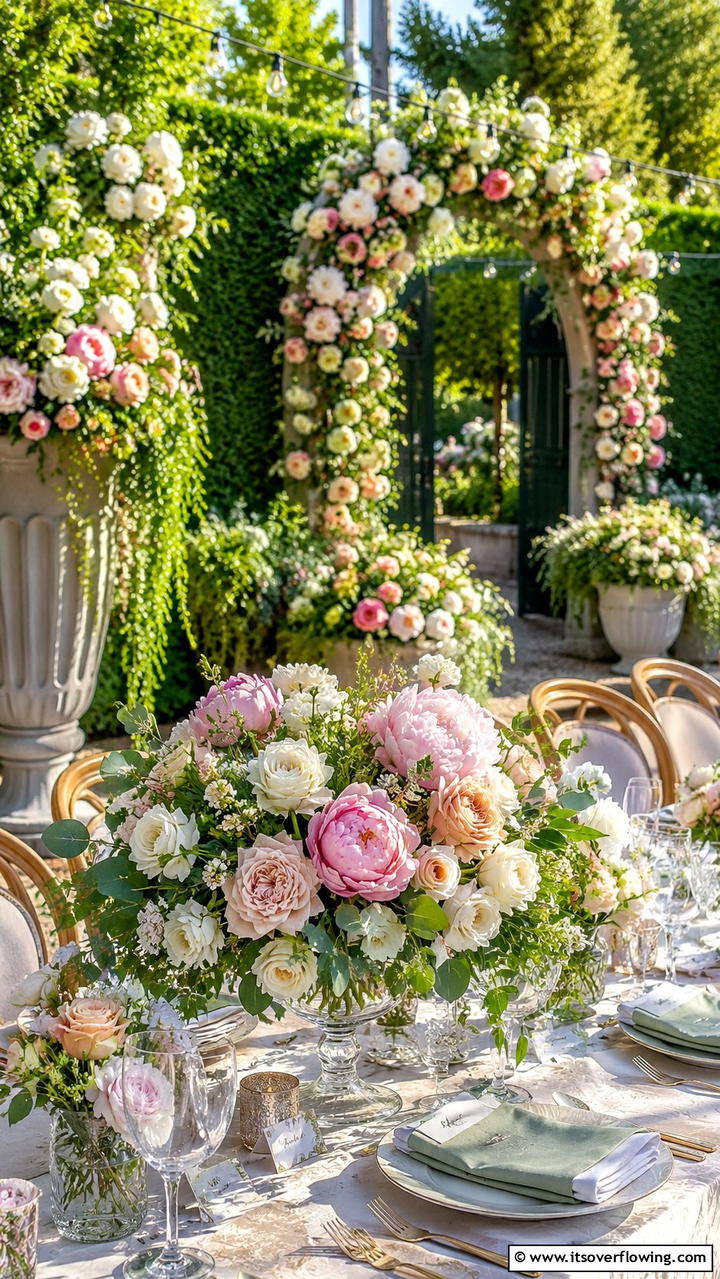 Elegant Floral Arrangements - 30 Birthday Decoration Ideas for Memorable Celebrations