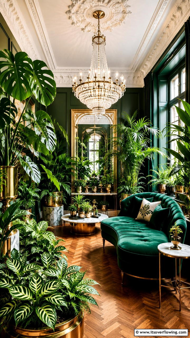 Elegant Foliage Chamber - 30 Garden Room Ideas- Cozy Outdoor Retreats & Studios