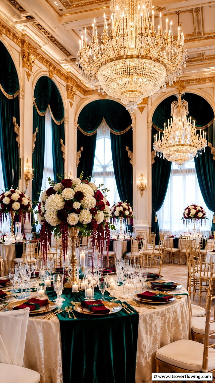 Elegant Luxe Details - 21 Elegant Wedding Decoration Ideas for a Memorable Event