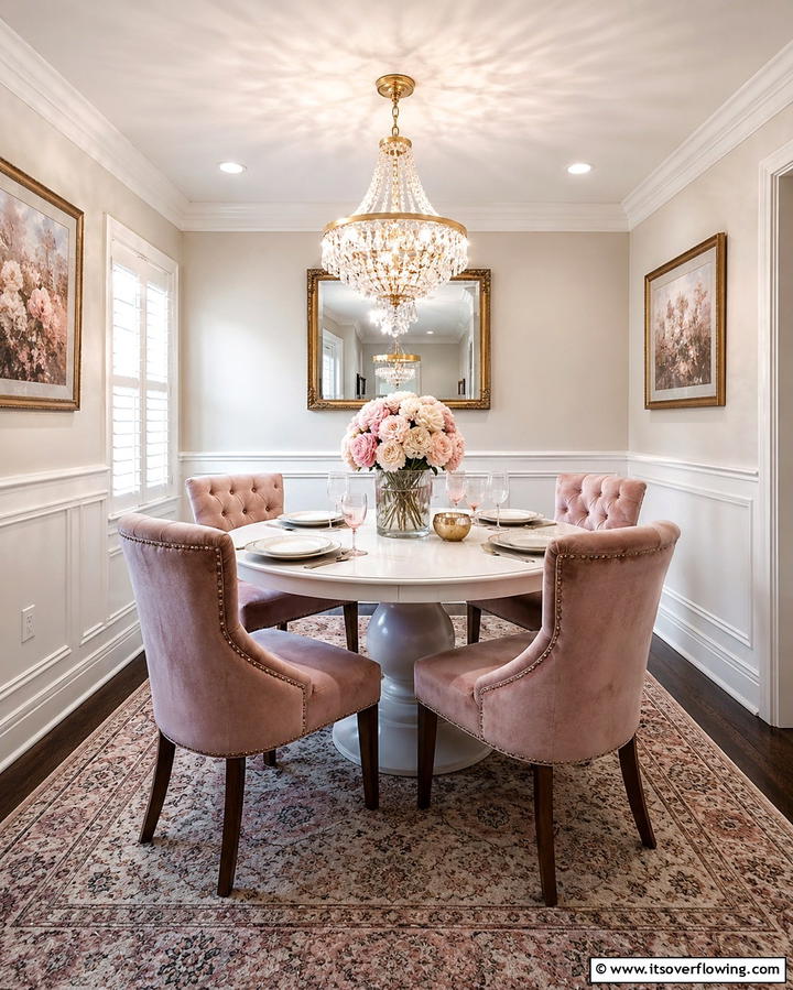 Elegant Mini Chandeliers - 30 Small Dining Room Lighting Ideas for Cozy Ambiance