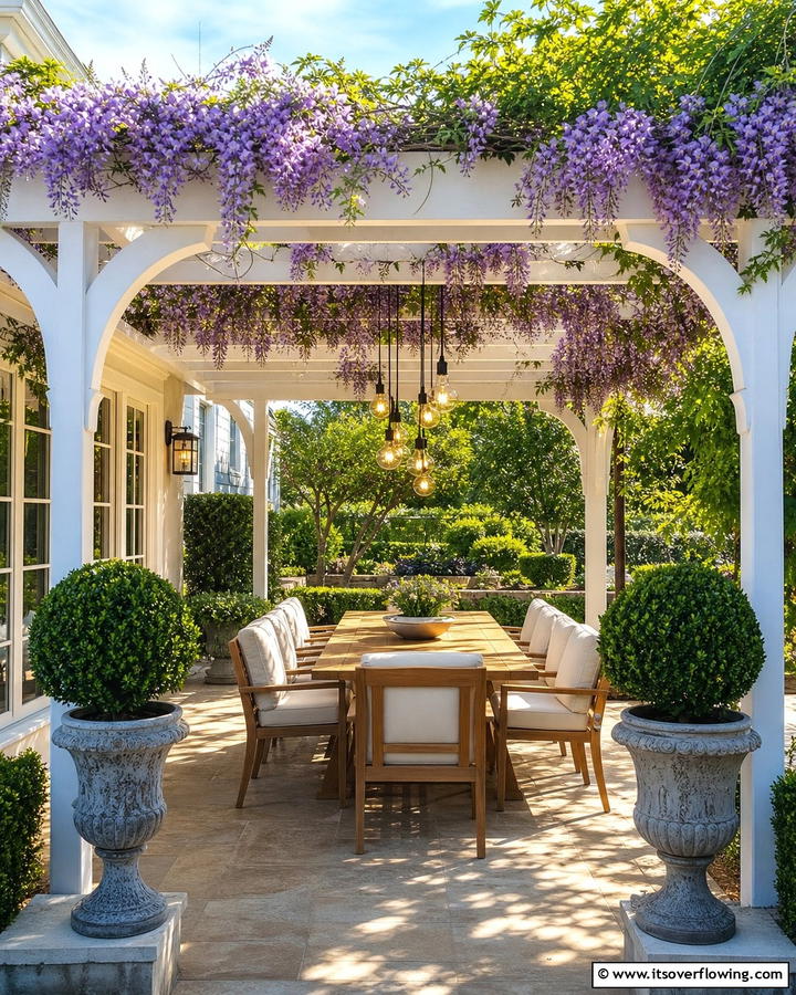 Elegant Pergola Designs - 21 Patio Decor Concepts to Refresh Your Outdoor Living Area