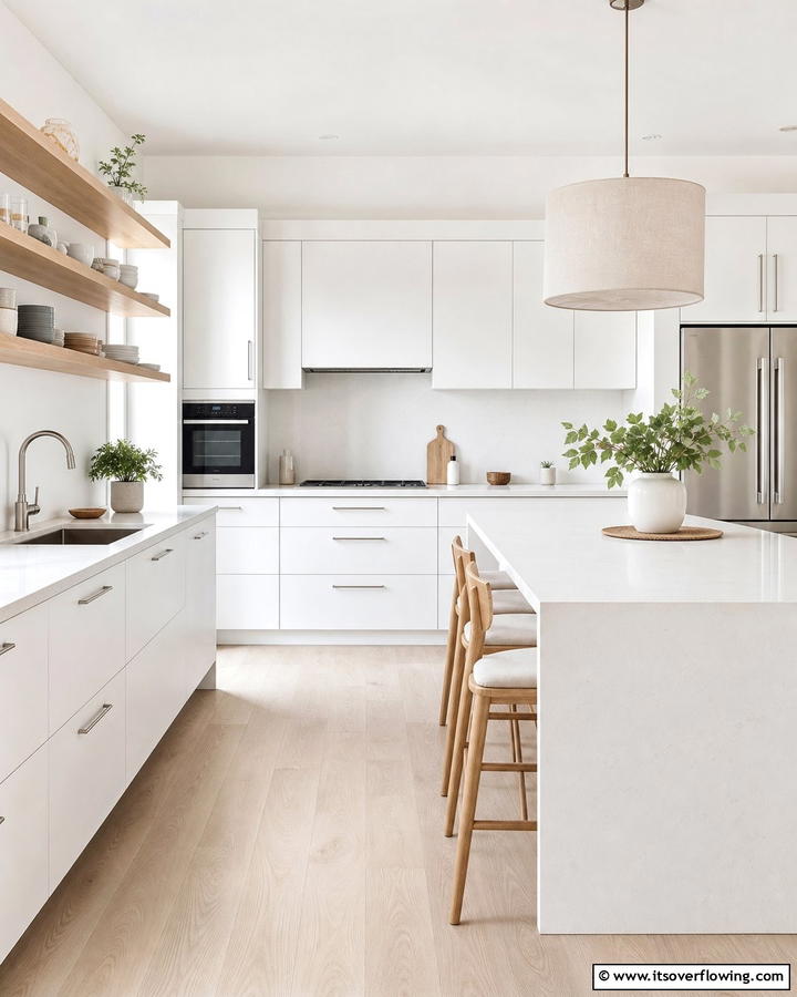 Elegant Scandinavian Simplicity - 21 Kitchen Design Ideas to Maximize Function and Aesthetics