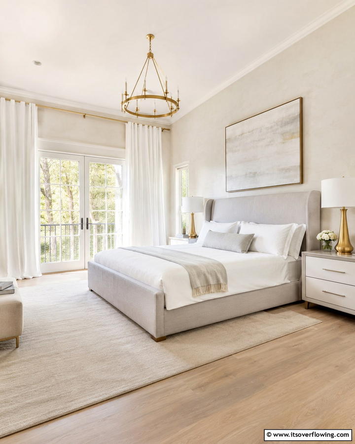 Elegant Simplicity in Design - 30 Relaxing Bedroom Ideas for a Serene Sleep Sanctuary