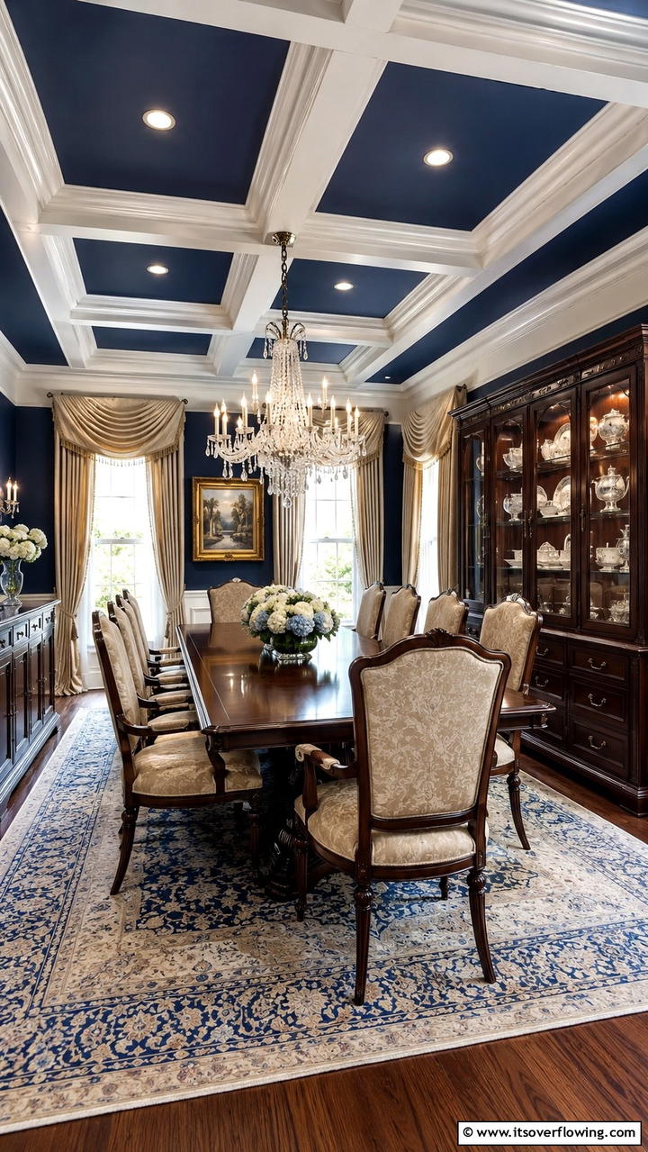 Elegant Traditional Dining - 30 Dining Room Ideas for Memorable Gatherings