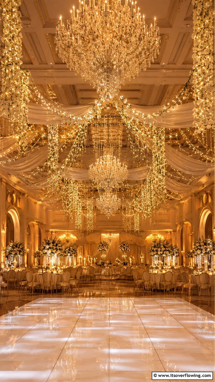Elegant Venue Selection - 30 Glamorous Wedding Ideas- Elegant Themes & Decor Inspiration