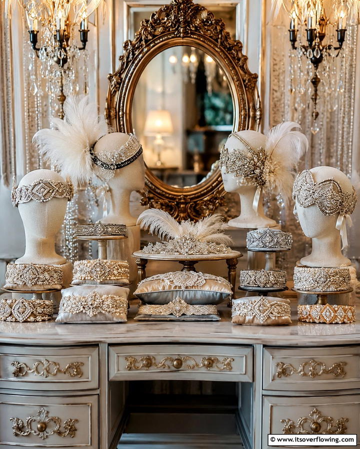 Elegant Vintage Car Arrival - 25 Glamorous Great Gatsby Wedding Theme Ideas