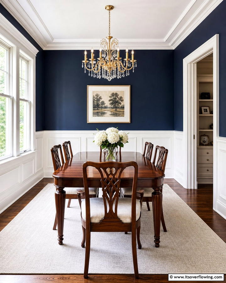 Elegant Wainscoting - 25 Traditional Interior Design Ideas for Classic Homes