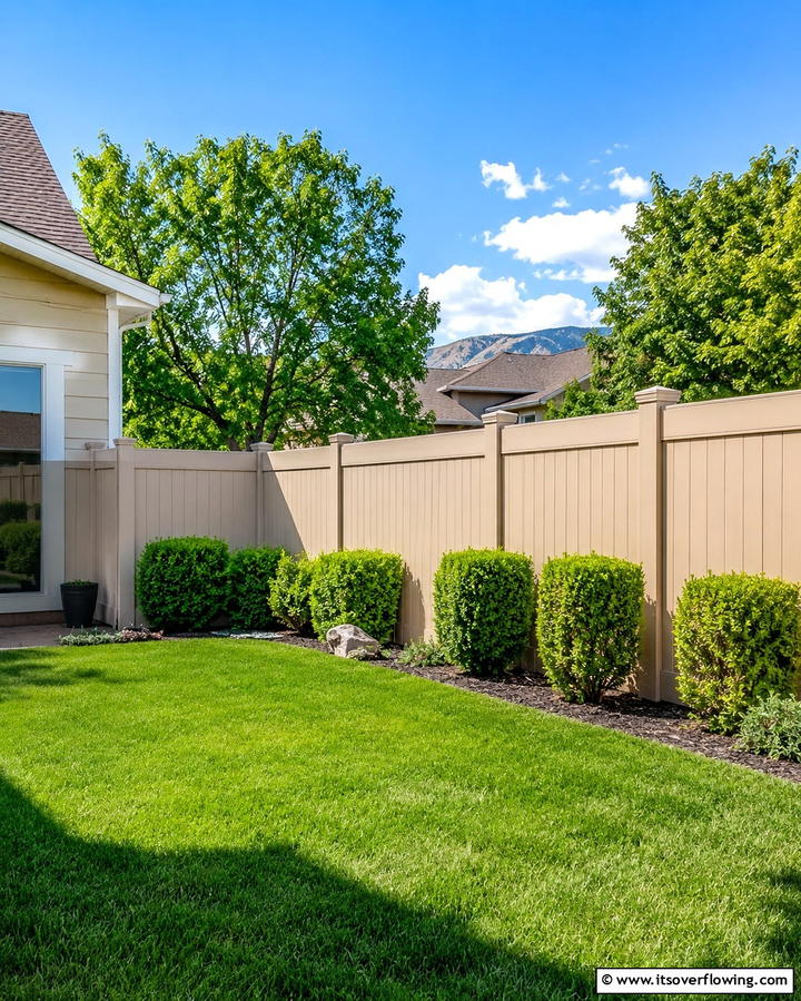 Elegant Wrought Iron Fence - 30 Backyard Fence Ideas for Style and Functionality