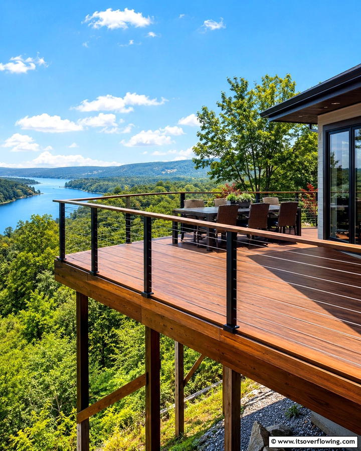 Elevated Decks - 25 Wood Deck Ideas for Outdoor Living Spaces