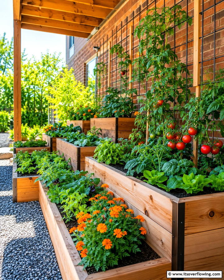 Elevated Garden Beds - 25 Under Deck Landscaping Ideas for Hidden Spaces