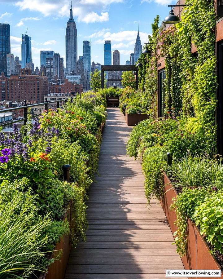 Elevated Garden Walkway - 20 Elevated Walkway Ideas for a Unique Landscape