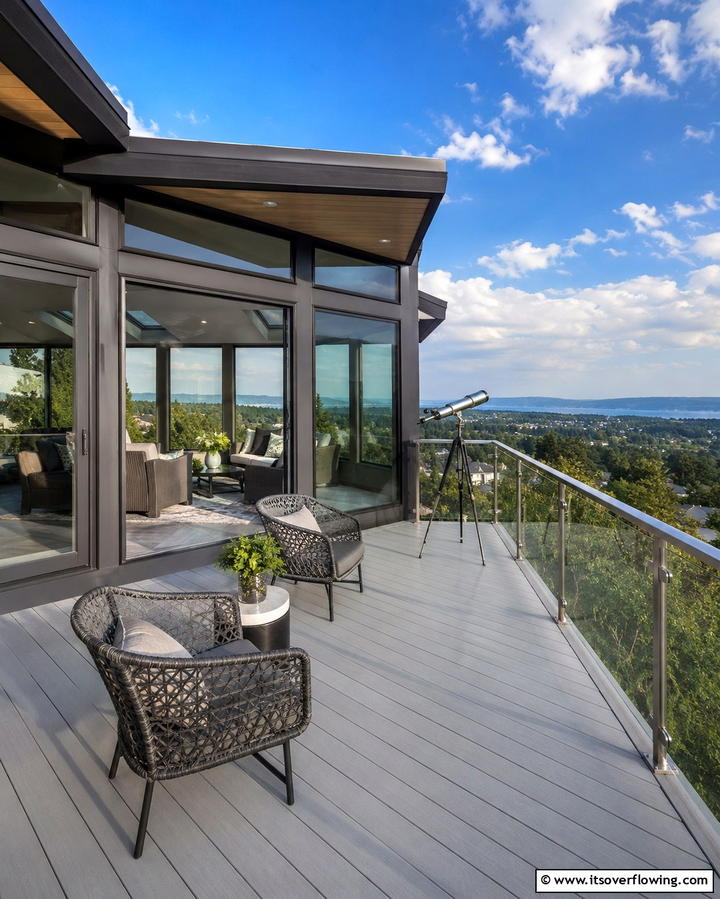 Elevated Sunroom and Deck Combo - 25 Sunroom and Deck Combo Ideas for Seamless Indoor-Outdoor Living