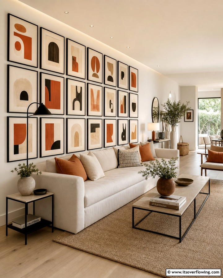 Embrace a Minimalist Style - 25 Long Living Room Ideas for Spacious Homes