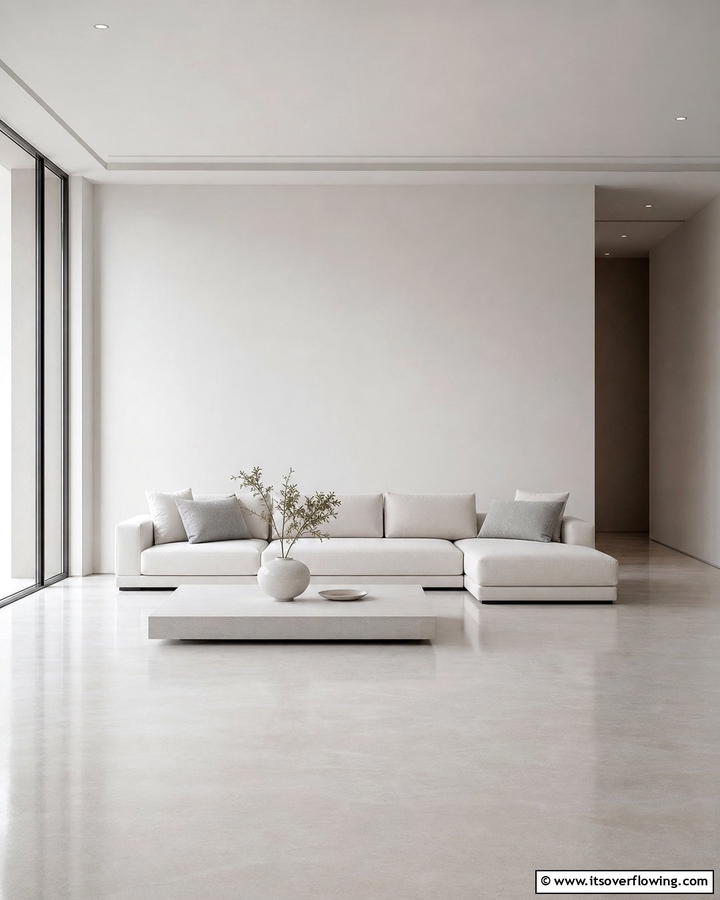 Embracing Negative Space - 21 Minimalist Living Room Ideas to Simplify Your Space