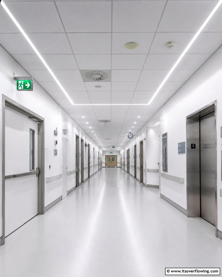 Emergency Lighting for Sustained Visibility - 25 Safe Room Ideas for Maximum Security and Comfort