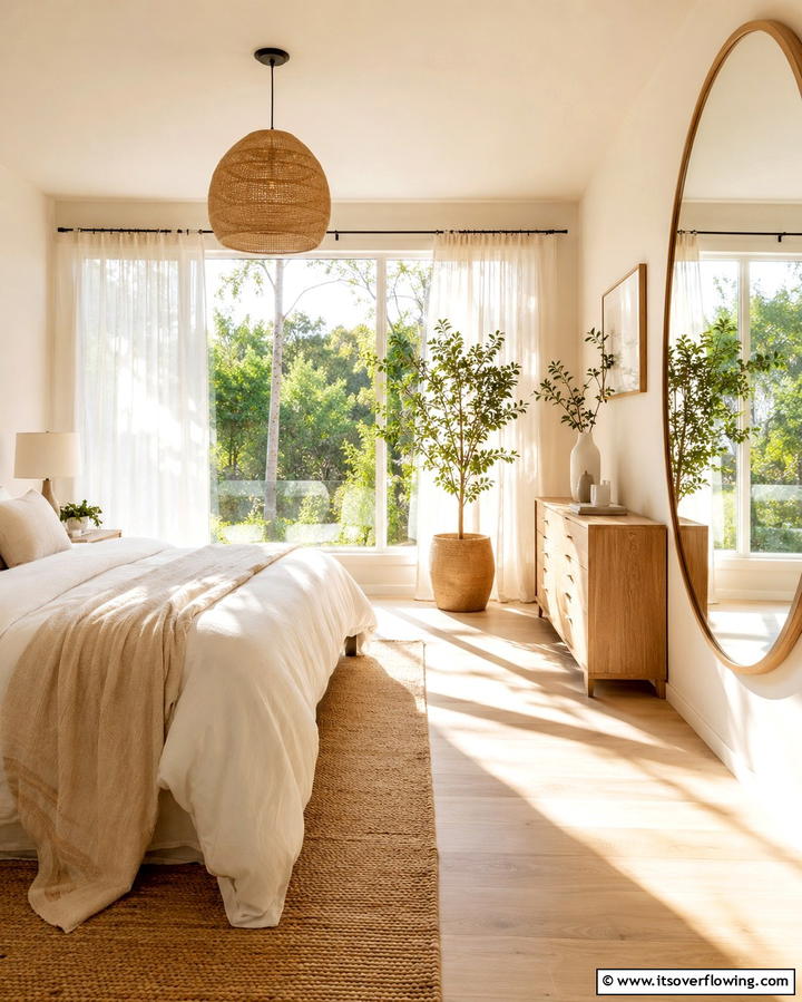 Emphasis on Natural Light - 30 Relaxing Bedroom Ideas for a Serene Sleep Sanctuary