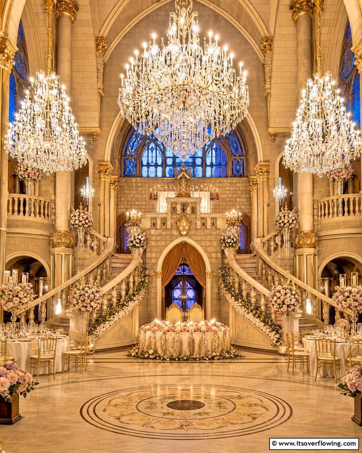 Enchanted Castle Venue - 30 Magical Disney Wedding Ideas for Your Dream Day