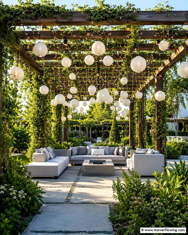 Enchanted Garden Lighting Design - 30 10 Year Wedding Anniversary Ideas for Romance