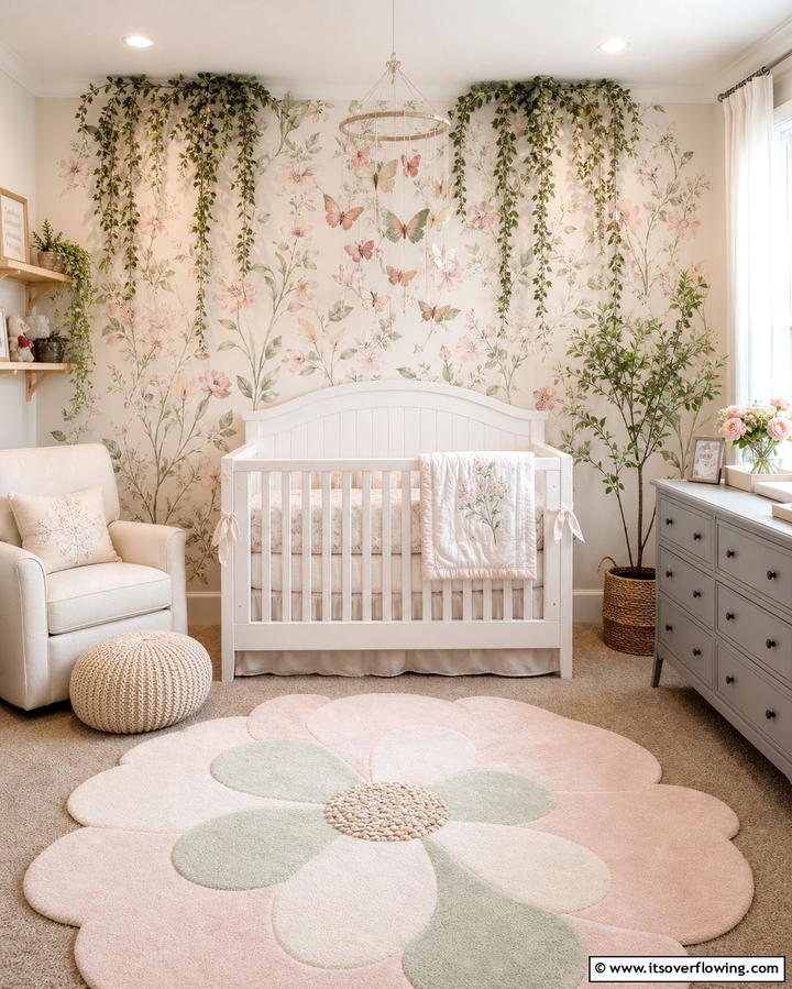 Enchanted Garden Nursery - 25 Whimsical Nursery Ideas for a Magical Space