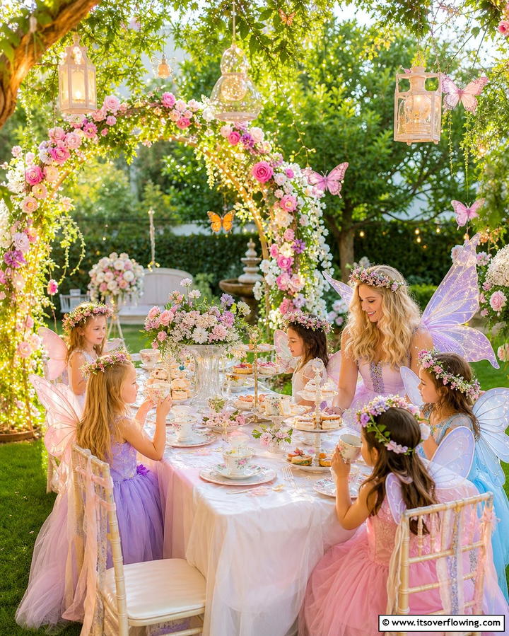 Enchanted Garden Party - 25 Backyard Birthday Party Ideas for Unforgettable Celebrations