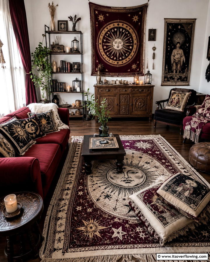 Enchanted Mirror Frames - 30 Enchanting Witchy Living Room Decor Ideas
