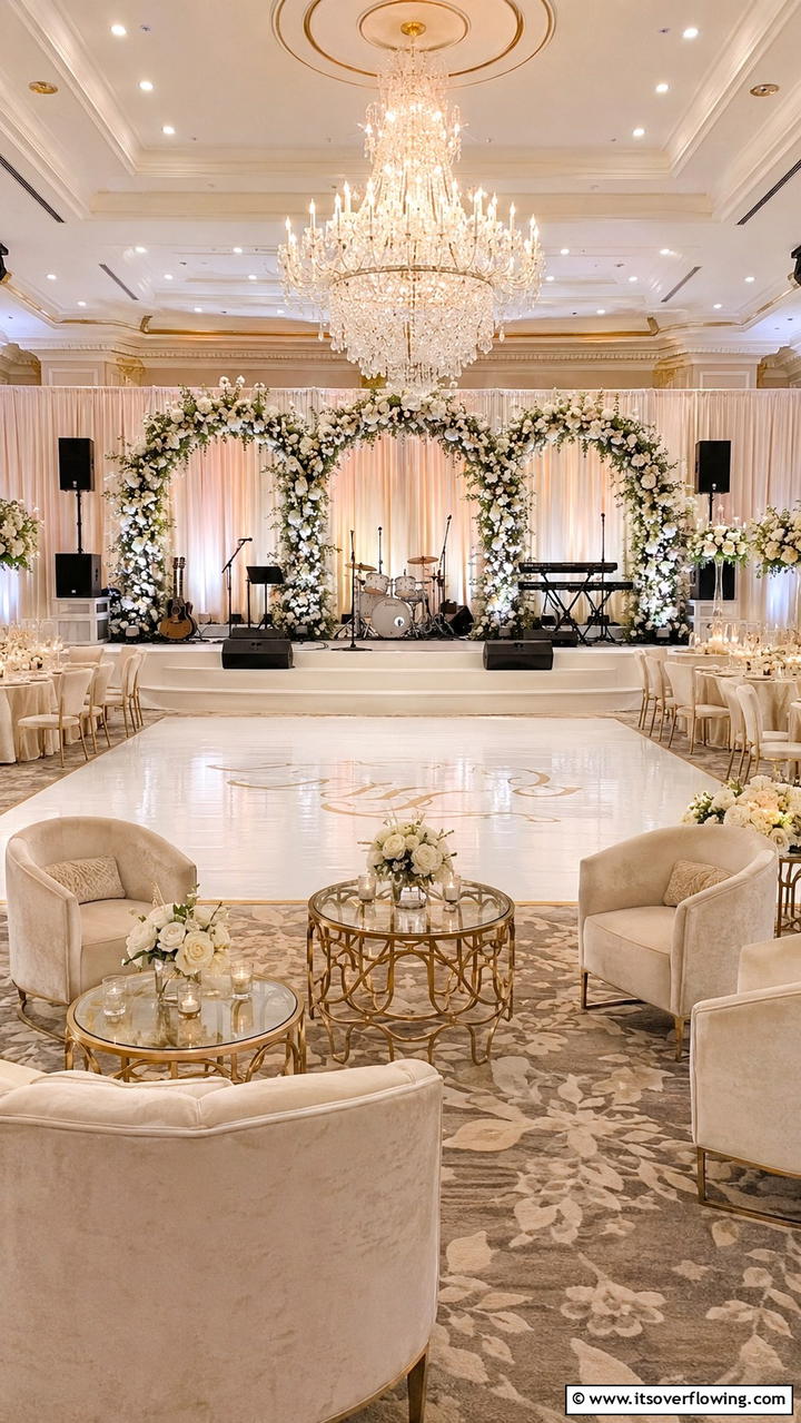 Enchanting Entertainment Options - 30 Glamorous Wedding Ideas- Elegant Themes & Decor Inspiration