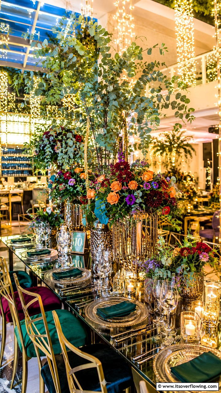 Enchanting Eucalyptus Fusion - 30 Eucalyptus Wedding Centerpieces for Natural Elegance