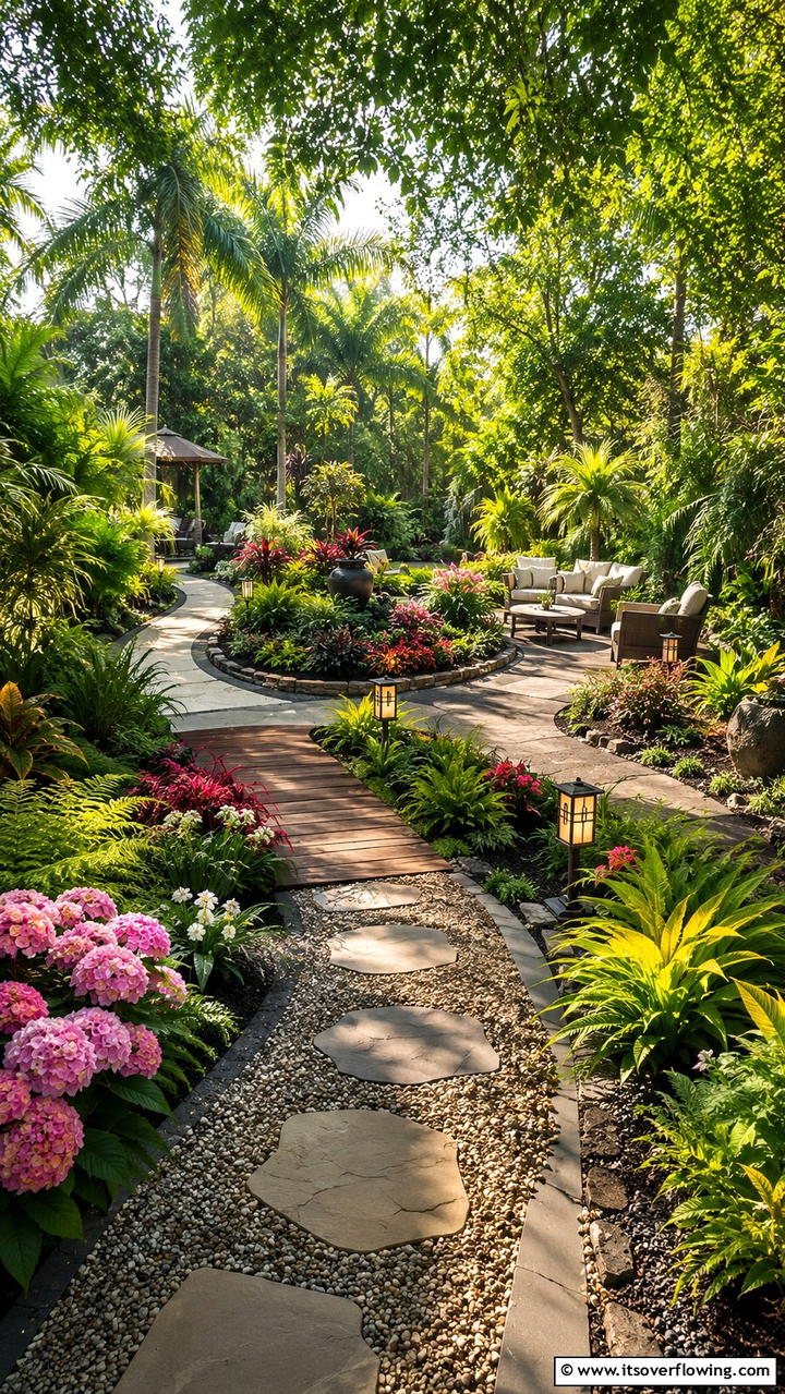 Enchanting Garden Circuit - 30 Stunning Garden Path Ideas to Guide Your Landscape