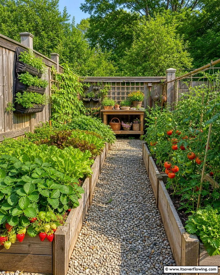 Enclosed Edible Garden - 20 Enclosed Garden Ideas to Enhance Your Outdoor Space