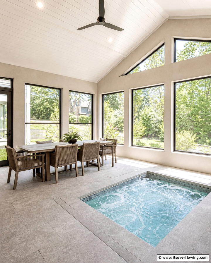 Enclosed Patio Structure - 25 Hot Tub Enclosure Ideas for Year-Round Relaxation
