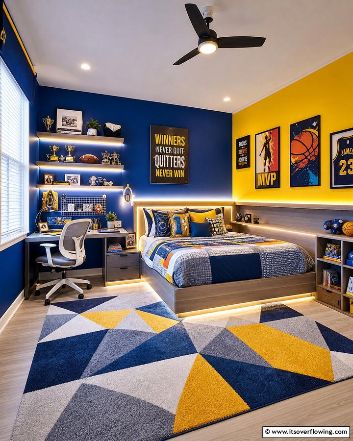 Energetic Ambiance Design - 30 Tween Bedroom Ideas for Fun and Age-Appropriate Style