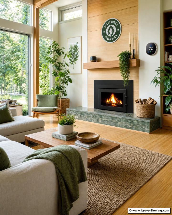 Energy Efficient Fireplace Solutions - 21 Cozy and Modern Fireplace Ideas for Every Home Style