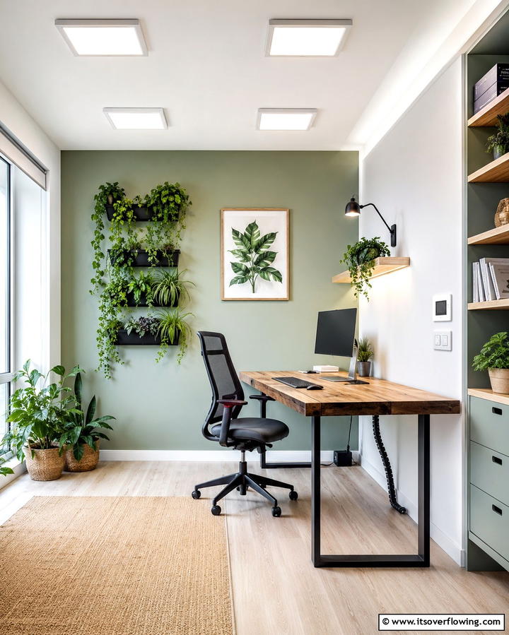 Energy Efficient Options - 30 Home Office Lighting Ideas- Brighten Your Workspace