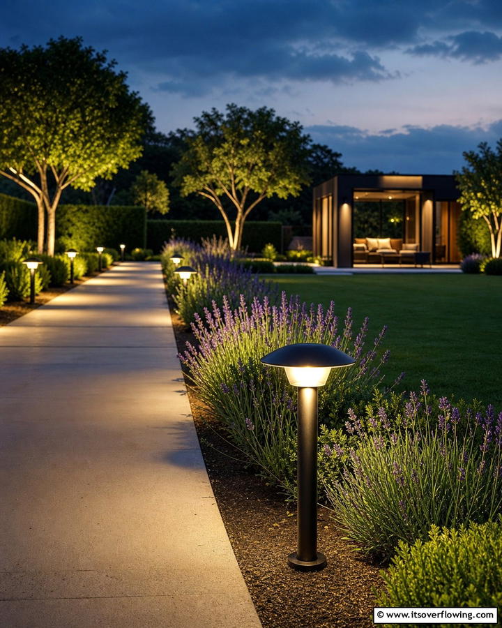 Energy Efficient Pathlights - 21 Garden Lighting Ideas for Magical Outdoor Nights